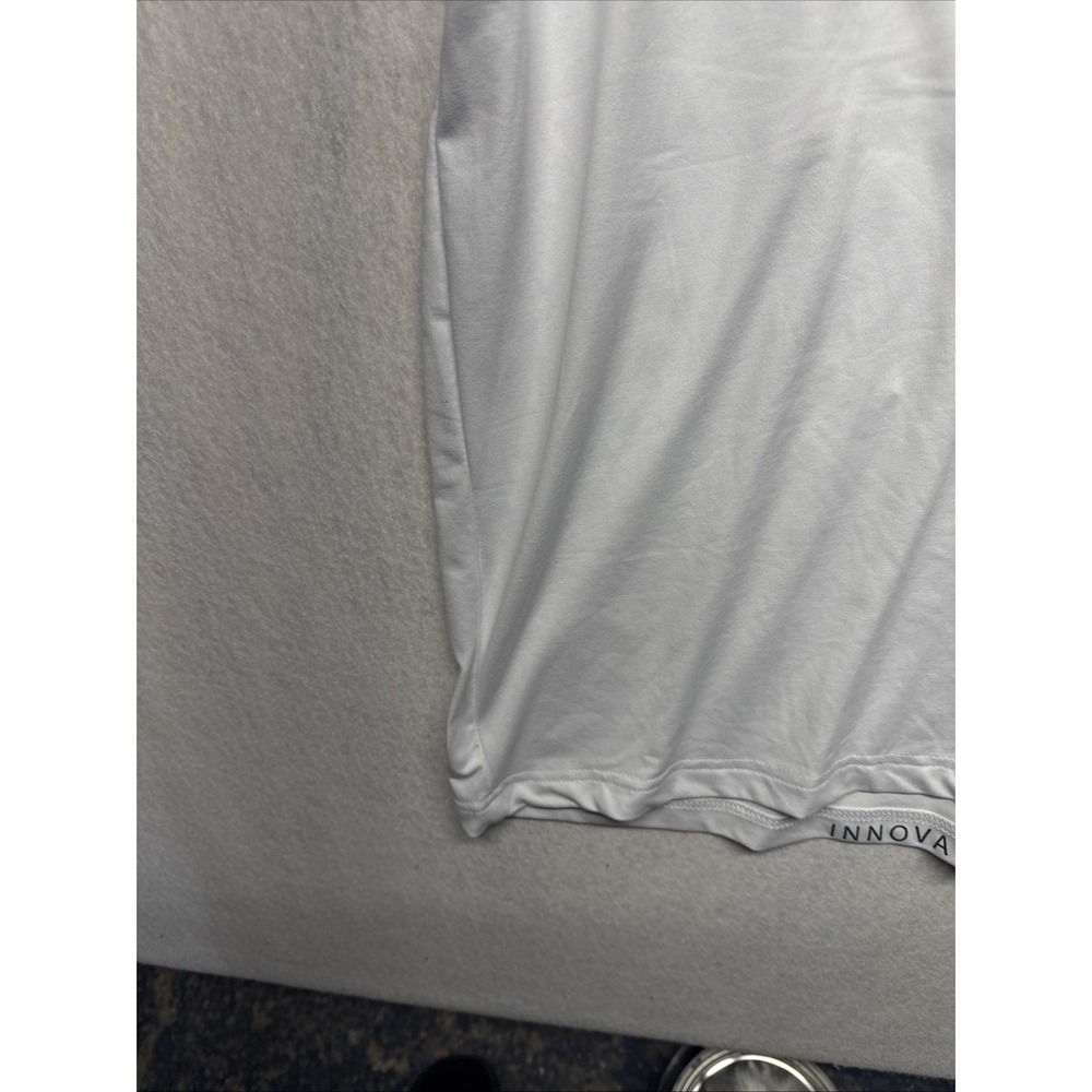 Quiksilver Mens XXL White Short Sleeve Regular Fit Logo Performance T-Shirt - Picture 5 of 14